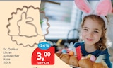 Linzer Ausstecher Hase Angebote von Dr. Oetker bei budni Buchholz für 3,00 €