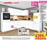 Einbauküche Senso Angebote von Nobilia & Bosch bei SB Möbel Boss Bonn für 4.399,00 €