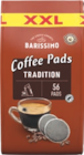 56 Dosettes de Café Tradition - Barissimo en promo chez Aldi 56 Dosettes de Café Tradition - Barissimo dans le catalogue Aldi