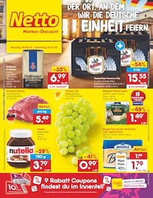 Netto Marken-Discount Prospekt Rimpar "Aktuelle Angebote" mit 58 Seiten