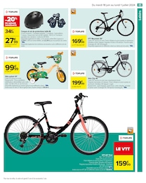 Offre Vélo Enfant dans le catalogue Carrefour du moment à la page 47