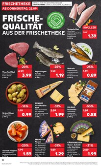Thunfisch im Kaufland Prospekt "Hier bin ich richtig" mit 60 Seiten (Hildesheim)