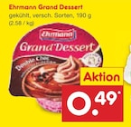 Grand Dessert bei Netto Marken-Discount im Nersingen Prospekt für 0,49 €