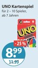 UNO Kartenspiel von  im aktuellen V-Markt Prospekt für 8,99 €