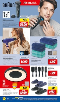 Haartrockner im Lidl Prospekt "LIDL LOHNT SICH" mit 68 Seiten (Rostock)