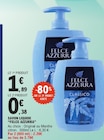 Savon Liquide - FELCE AZZURRA en promo chez E.Leclerc Boulogne-Billancourt à 0,38 €