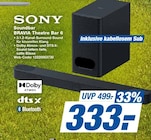 Aktuelles Soundbar BRAVIA Theatre Bar 6 Angebot bei expert in Hannover ab 333,00 €