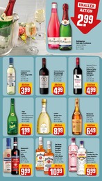 Weißwein Angebot im aktuellen REWE Prospekt auf Seite 19