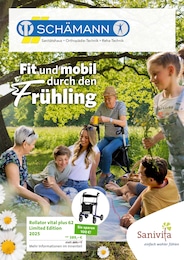 Aktueller Schämann Orthopädie-Technik GmbH Sanitätshäuser Prospekt für Stuhr: Fit und mobil durch den Frühling mit 6} Seiten, 13.03.2025 - 31.05.2025