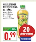 Erfrischungsgetränk Angebote von Gerolsteiner bei Marktkauf Münster für 0,99 €