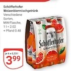Aktuelles Weizenbiermischgetränk Angebot bei GLOBUS in Speyer ab 3,99 €