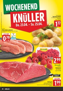 Kartoffeln im E center Prospekt "Aktuelle Angebote" mit 28 Seiten (Wuppertal)