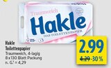 Toilettenpapier Angebote von Hakle bei diska Erlangen für 2,99 €