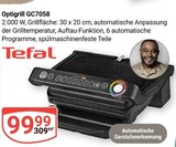 Aktuelle Grill Angebote bei GLOBUS in Duisburg Aktuelles Optigrill GC7058 Angebot bei GLOBUS in Duisburg ab 99,99 €