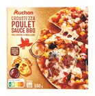 Croust'izza poulet sauce barbecue - AUCHAN en promo chez Auchan Supermarché Mont-Saint-Aignan à 8,48 €