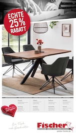 Bier im Polstermöbel Fischer Prospekt in Altdorf Aktueller Polstermöbel Fischer Prospekt mit Bier, "Holztische", Seite 8