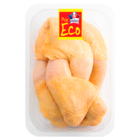 Cuisses de poulet en promo chez Carrefour Nice à 3,45 €