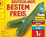 Netto Marken-Discount Affing - Gurken Angebot im Prospekt Gurken bei Netto Marken-Discount im Affing Prospekt für 1,00 €