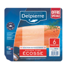 Saumon fumé - DELPIERRE dans le catalogue Supermarchés Match
