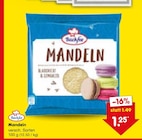 Mandeln im Angebot bei Netto Marken-Discount in Dortmund Mandeln Angebote von Backfee bei Netto Marken-Discount Dortmund für 1,25 €