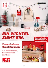 Deko-Rentier im KiK Prospekt "SOOO VIEL MEHR WINTER-WOW" auf Seite 8