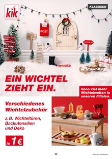 Weihnachtsbaum im KiK Prospekt "SOOO VIEL MEHR WINTER-WOW" mit 32 Seiten (Stralsund)