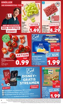 Rindfleisch im aktuellen Kaufland Prospekt (Kassel) Rindfleisch im Kaufland Prospekt "KNĂśLLER" mit 54 Seiten (Kassel)