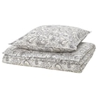 Aktuelle Bettwäsche Angebote bei IKEA in Freiburg (Breisgau) Aktuelles Bettwäsche-Set, 2-teilig grau/weiß 155x220/80x80 cm Angebot bei IKEA in Freiburg (Breisgau) ab 19,99 €