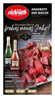 Volvic im REWE Prospekt "Dein Markt" mit 23 Seiten (Bergheim)