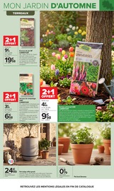 Promos Ecorces De Pin dans le catalogue "JARDIN" de Carrefour Ecorces De Pin en promo dans le catalogue Carrefour à la page 7