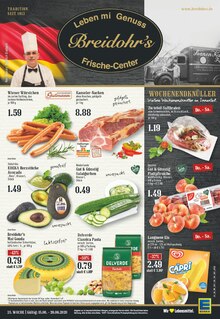 Eis im aktuellen EDEKA Prospekt (Bergisch Gladbach) Eis im EDEKA Prospekt "Aktuelle Angebote" mit 17 Seiten (Bergisch Gladbach)