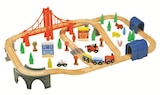 Coffret train en bois - La Grande Récré Coffret train en bois à 44,99 € dans le catalogue La Grande Récré