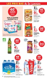 Eau Minérale en promo dans le catalogue U Express à la page 12