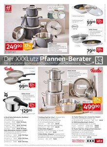 Schnellkochtopf im aktuellen XXXLutz Möbelhäuser Prospekt (Wuppertal) Schnellkochtopf im XXXLutz Möbelhäuser Prospekt "10.000e Artikel dauerhaft günstig!" mit 6 Seiten (Wuppertal)
