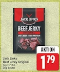 Beef Jerky Original von Jack Link's für 1,79 € bei E center im Angebot Beef Jerky Original von Jack Link's im aktuellen E center Prospekt