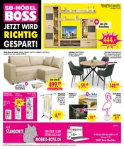 Aktueller SB Möbel Boss Prospekt mit Bilder, "JETZT WIRD RICHTIG GESPART!", Seite 12