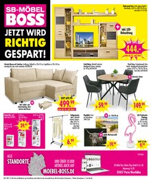 Ecksofa im SB Möbel Boss Prospekt "JETZT WIRD RICHTIG GESPART!" mit 12 Seiten (Bielefeld)