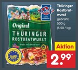 Thüringer Rostbratwurst von Wolf im aktuellen Netto Marken-Discount Prospekt für 2,99 €