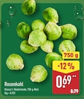 Rosenkohl  im aktuellen ALDI Nord Prospekt für 0,69 €