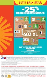 Offre Cartouche D'encre dans le catalogue Carrefour Market du moment à la page 14