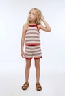Short en crochet rayé en promo chez Monoprix Margaret Short en crochet rayé dans le catalogue Monoprix Margaret