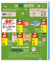 Offre Tartare dans le catalogue Carrefour du moment à la page 25