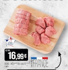 Supermarchés Match Vred - Promo Veau : rôti ou sauté Promo Veau : rôti ou sauté à 16,99 € dans le catalogue Supermarchés Match à Vred