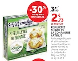 Feuilletés Surgelés - LA COMPAGNIE ARTIQUE dans le catalogue Super U