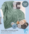 Decke FLANELL JACQUARD POPCORN für 9,90 € bei Trends im Angebot Decke FLANELL JACQUARD POPCORN im aktuellen Trends Prospekt