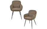 Aktuelles WOOOD Esszimmerstuhl 2er-Set Runa Angebot bei Höffner in Krefeld ab 349,00 €