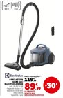 Aspirateur sans sac 300 - ELECTROLUX en promo chez Super U Tonneins à 89,99 €