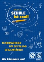 aetka Prospekt für Köln mit 14 Seiten aetka Prospekt für Köln: "Endlich! Schule ist cool!", 14 Seiten, 16.07.2021 - 11.09.2021