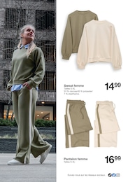 Offre Sweat Femme dans le catalogue Zeeman du moment à la page 16