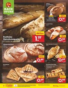 Brötchen im Netto Marken-Discount Prospekt "Aktuelle Angebote" mit 62 Seiten (Leipzig)